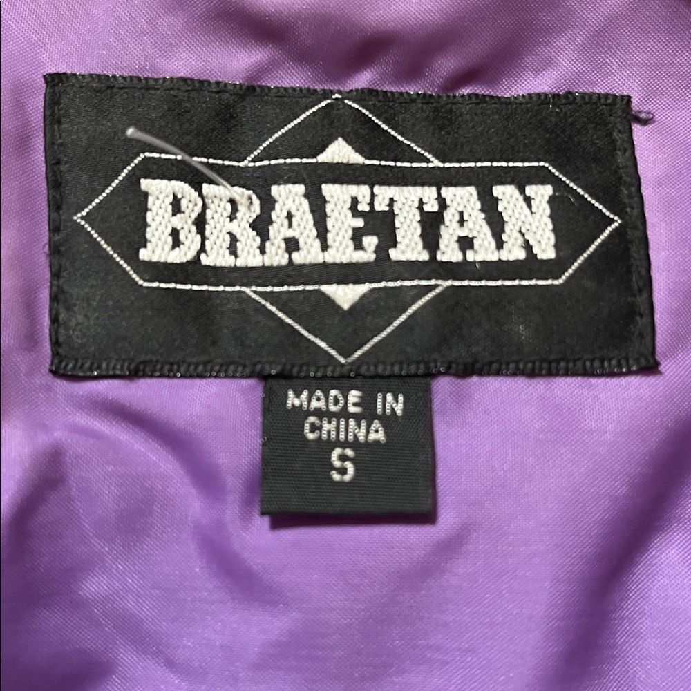 Braetan Multicolor Patchwork Jacket - image 3